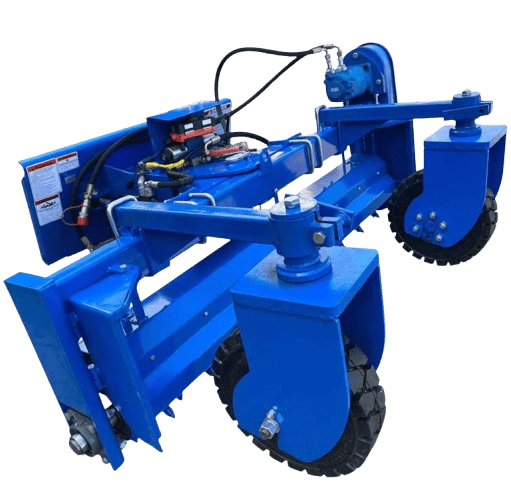 72-inch soil conditioner Harley Rake attachment available for rent at Black Hills Equipment Rentals in Spearfish, SD.