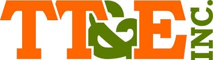 TT&E Inc. logo, partner company of Black Hills Husqvarna and Black Hills Equipment Rentals in Spearfish, SD.